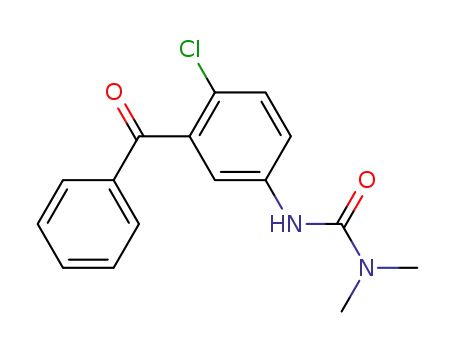 Urea, N'-(3-benzoyl-4-chlorophenyl)-N,N-dimethyl-