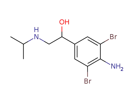 Benzenemethanol,
4-amino-3,5-dibromo-a-[[(1-methylethyl)amino]methyl]-
