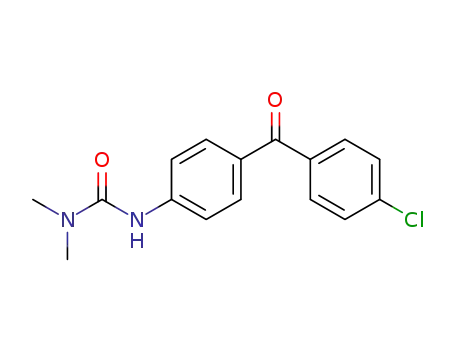 Urea, N'-[4-(4-chlorobenzoyl)phenyl]-N,N-dimethyl-