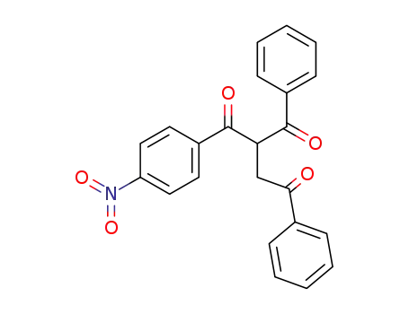 Molecular Structure of 61668-28-8 (1,4-Butanedione, 2-benzoyl-1-(4-nitrophenyl)-4-phenyl-)