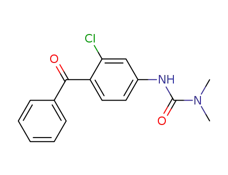 Urea, N'-(4-benzoyl-3-chlorophenyl)-N,N-dimethyl-