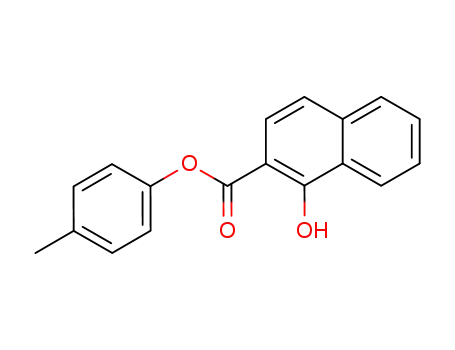 1-Hydroxy-naphthoesaeure-2-<p-kresylester>