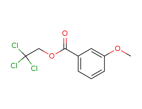 Benzoic acid, 3-methoxy-, 2,2,2-trichloroethyl ester