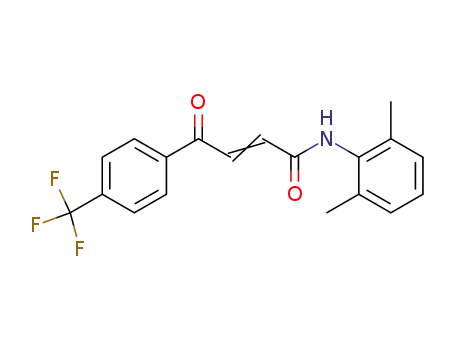 2-Butenamide,
N-(2,6-dimethylphenyl)-4-oxo-4-[4-(trifluoromethyl)phenyl]-
