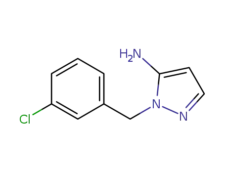 1-(3-Chlorobenzyl)-1H-pyrazol-5-amine