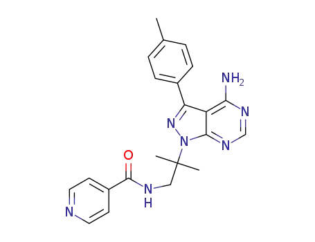 Molecular Structure of 1354825-58-3 (WEHI-345)
