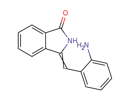 3-(2-amino-benzylidene)-2,3-dihydro-isoindol-1-one