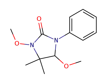 3,5-Dimethoxy-4,4-dimethyl-1-phenylimidazolidin-2-one