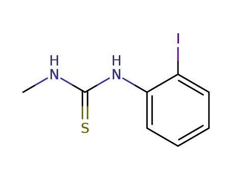 Thiourea, N-(2-iodophenyl)-N'-methyl-