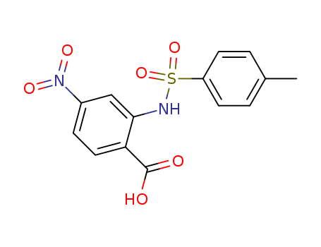 4-nitro-2-(tosylamino)benzoic acid