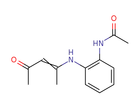 N-[2-((E)-1-Methyl-3-oxo-but-1-enylamino)-phenyl]-acetamide
