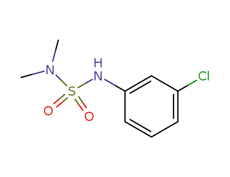 1-Chloro-3-(dimethylsulfamoylamino)benzene