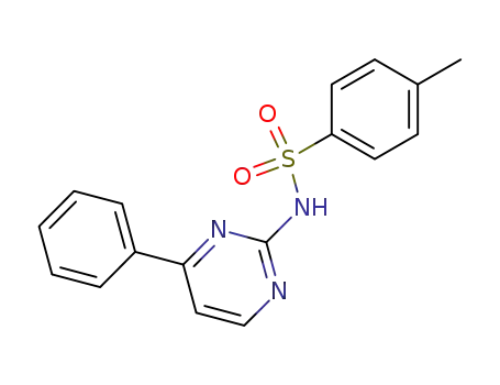 Benzenesulfonamide, 4-methyl-N-(4-phenyl-2-pyrimidinyl)-