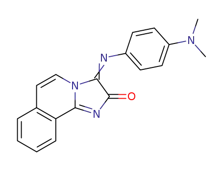 Imidazo[2,1-a]isoquinolin-2(3H)-one,
3-[[4-(dimethylamino)phenyl]imino]-