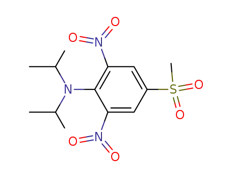 4-(Methanesulfonyl)-2,6-dinitro-N,N-di(propan-2-yl)aniline