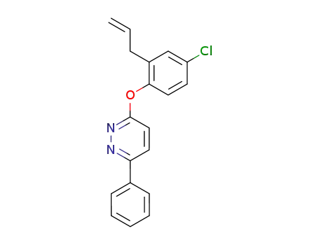 3-(4-Chloro-2-prop-2-enylphenoxy)-6-phenylpyridazine