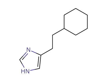 1H-Imidazole, 4-(2-cyclohexylethyl)-