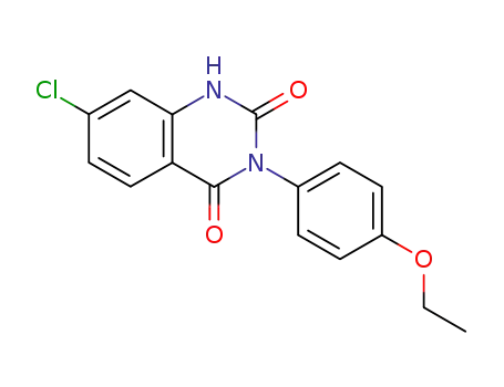 7-Chloro-3-(4-ethoxyphenyl)quinazoline-2,4(1H,3H)-dione