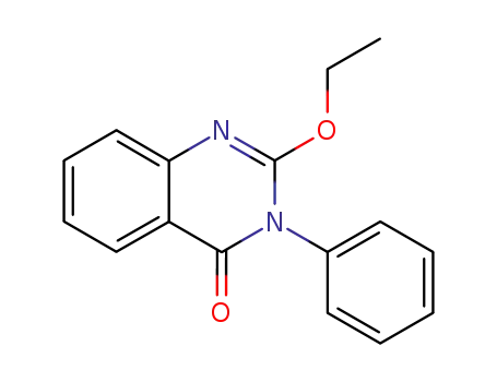 Molecular Structure of 734-62-3 (4(3H)-Quinazolinone, 2-ethoxy-3-phenyl-)