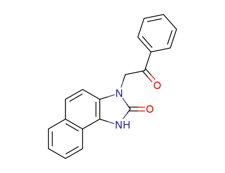 2H-Naphth[1,2-d]imidazol-2-one, 1,3-dihydro-3-(2-oxo-2-phenylethyl)-