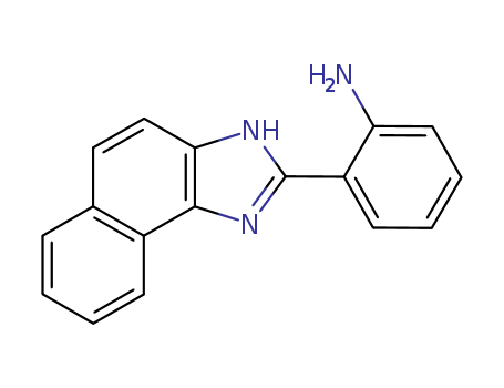 Benzenamine,2-(1H-naphth[1,2-d]imidazol-2-yl)- cas  10173-59-8