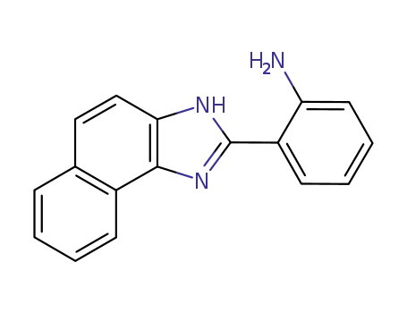 2-(3H-Naphtho(1,2-d)imidazol-2-yl)aniline