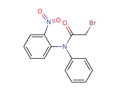 Acetamide, 2-bromo-N-(2-nitrophenyl)-N-phenyl-