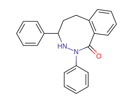 2,3-Benzodiazocin-1(2H)-one, 3,4,5,6-tetrahydro-2,4-diphenyl-