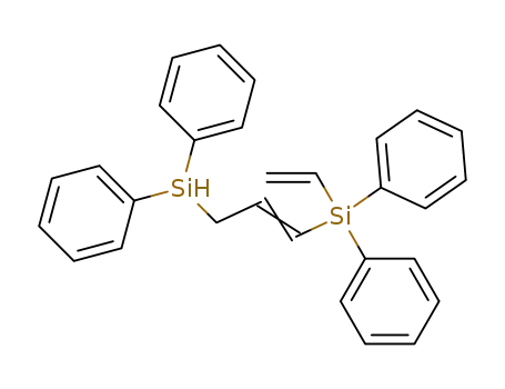 Molecular Structure of 63453-09-8 (Silane, [3-(diphenylsilyl)-1-propenyl]ethenyldiphenyl-)