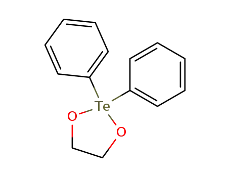 Molecular Structure of 63322-03-2 (1,3,2-Dioxatellurolane, 2,2-dihydro-2,2-diphenyl-)