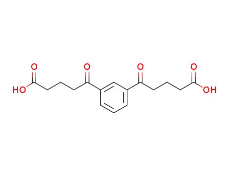 Molecular Structure of 18870-22-9 (1,3-Benzenedipentanoicacid, d1,d3-dioxo-)