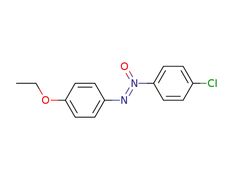 trans-4-Ethoxy-4'-chlor-azoxybenzol