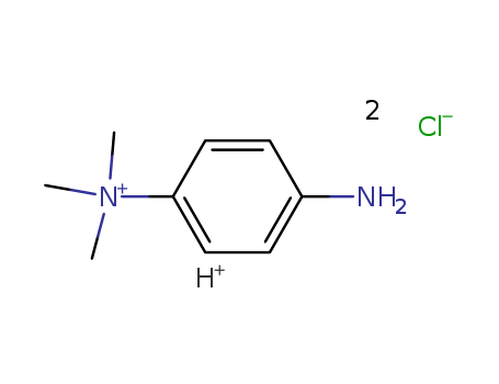 Benzenaminium, 4-amino-N,N,N-trimethyl-, chloride
