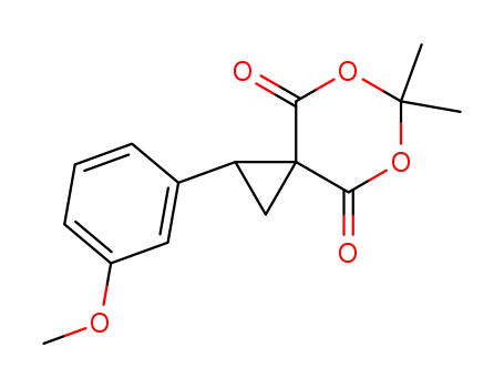 5,7-Dioxaspiro[2.5]octane-4,8-dione, 1-(3-methoxyphenyl)-6,6-dimethyl-