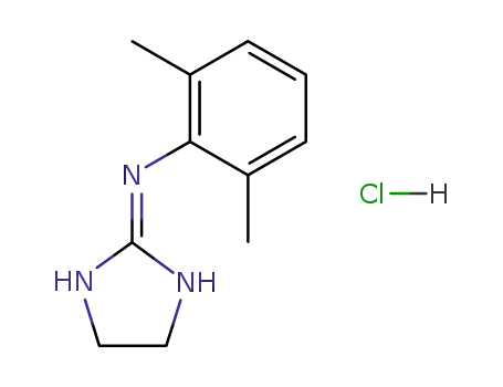 Molecular Structure of 59520-70-6 (2,6-dimethylclonidine)