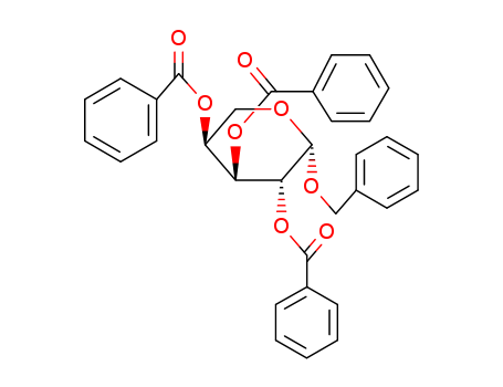 Benzyl β-L-arabinopyranoside tribenzoate