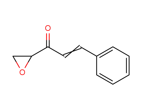 Molecular Structure of 31374-56-8 (2-Propen-1-one, 1-oxiranyl-3-phenyl-)