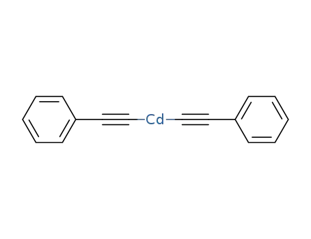 Molecular Structure of 46842-01-7 (Cadmium, bis(phenylethynyl)-)