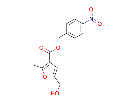 3-Furancarboxylic acid, 5-(hydroxymethyl)-2-methyl-,  (4-nitrophenyl)methyl ester