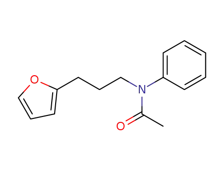 N-(3-(Furan-2-yl)propyl)-N-phenylacetamide