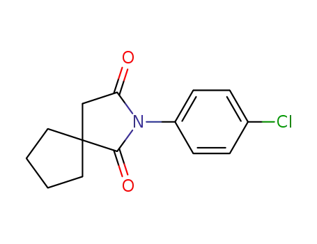2-(4-Chlorophenyl)-2-azaspiro[4.4]nonane-1,3-dione