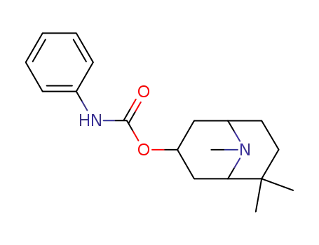 2,2,9-trimethyl-7-phenylcarbamoyloxy-9-aza-bicyclo[3.3.1]nonane