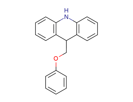 9-(phenoxymethyl)-9,10-dihydroacridine cas  60027-73-8