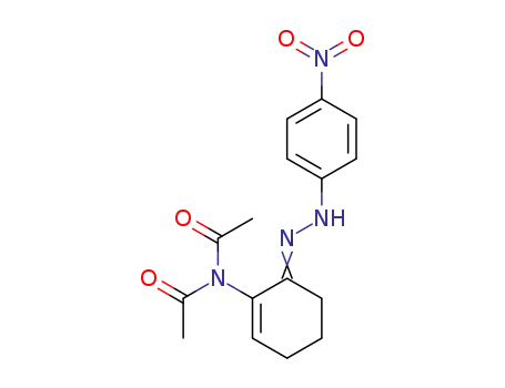Acetamide,
N-acetyl-N-[6-[(4-nitrophenyl)hydrazono]-1-cyclohexen-1-yl]-
