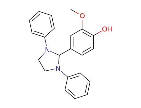 4-(1,3-diphenyl-imidazolidin-2-yl)-2-methoxy-phenol