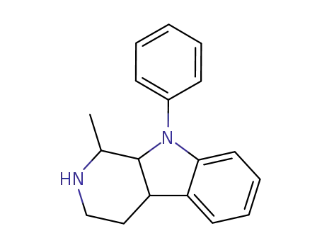 Molecular Structure of 63049-77-4 (1H-Pyrido[3,4-b]indole, 2,3,4,4a,9,9a-hexahydro-1-methyl-9-phenyl-)