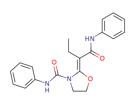 2-((<i>Z</i>)-1-phenylcarbamoyl-propylidene)-oxazolidine-3-carboxylic acid anilide