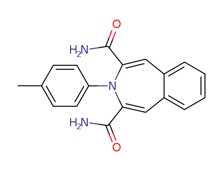 3H-3-Benzazepine-2,4-dicarboxamide,3-(4-methylphenyl)-