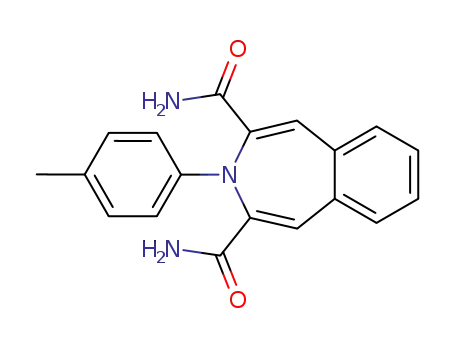 Molecular Structure of 4823-12-5 (3H-3-Benzazepine-2,4-dicarboxamide,3-(4-methylphenyl)-)