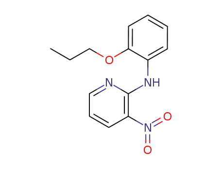 2-Pyridinamine, 3-nitro-N-(2-propoxyphenyl)-